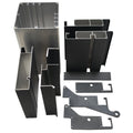 Aluminum Alloy Profile Pergola Stand Column Transom Powder Coating Raw Materials Pressure Treated Factory Direct