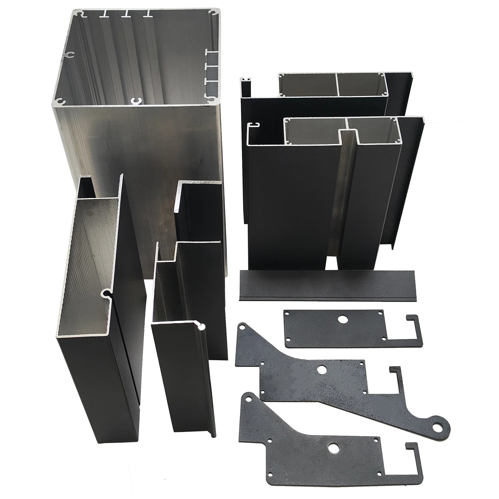 Aluminum Alloy Profile Pergola Stand Column Transom Powder Coating Raw Materials Pressure Treated Factory Direct