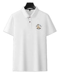 Direct Factory Sale Men's Cotton for  Shirt for Spring Summer Printed Collar Jersey Short s