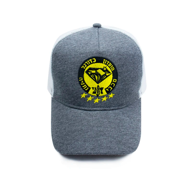 Custom High Quality Men 5 Panel Mesh Snap Back Sports Caps Wholesale Logo Embroidery Trucker Hats