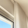 Hot Customizable Ready-Made Polyester Fabric Window Shades Linen Tulle Curtains for Home Hotel Hospital Use