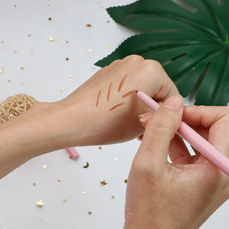 Hot Selling Wholesale Cream Retractable Waterproof Private Label Pink Lip Liner
