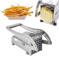 A708 Non-slip Eco-Friendly Multifunctional Stainless Steel Potato Cutting Machine Home Use Cucumber Slicer Potato Chips Strip