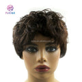 Cheap Price Effective Fashion Trend 6inch 16*18 Full Cuticle Aligned Human Hair for Women