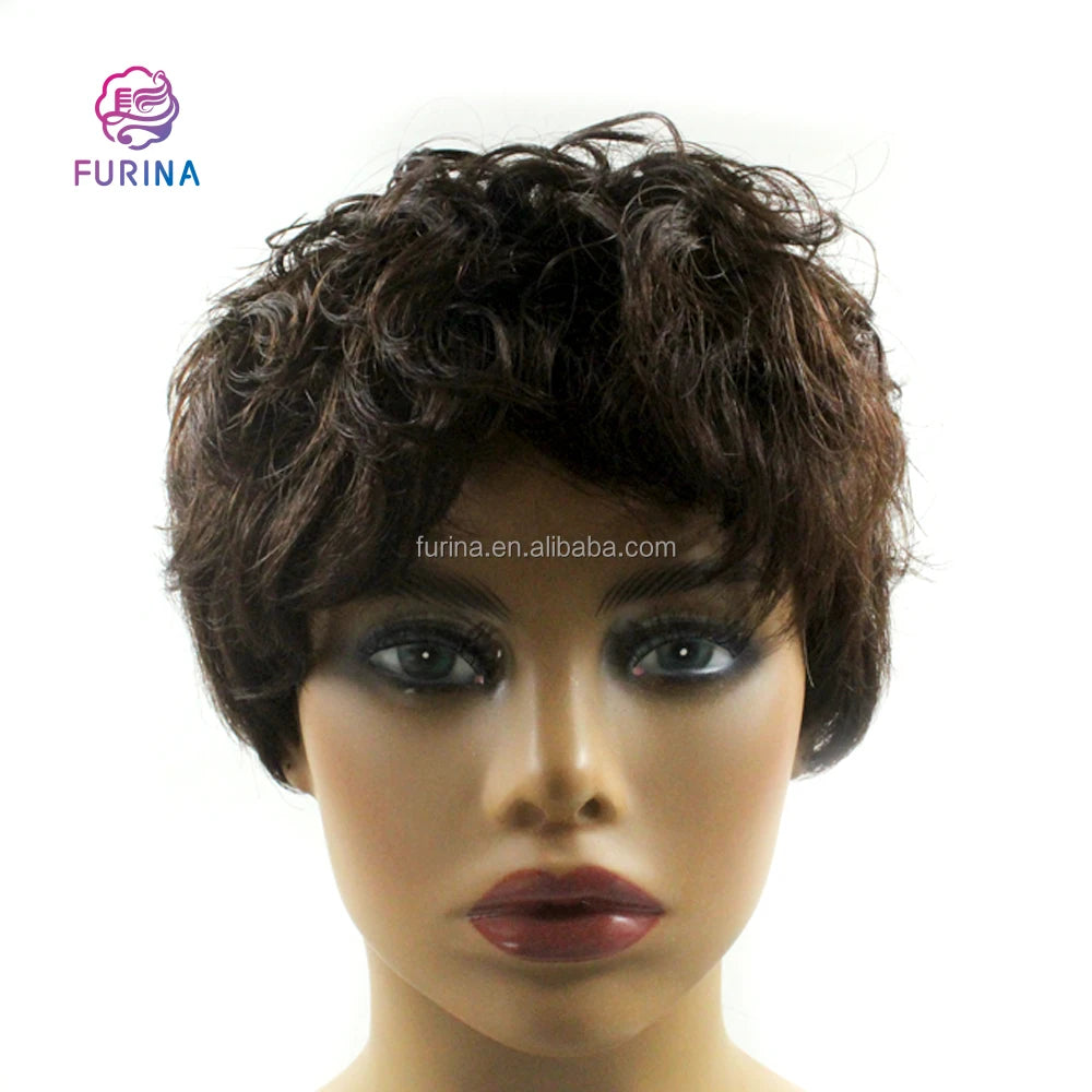 Cheap Price Effective Fashion Trend 6inch 16*18 Full Cuticle Aligned Human Hair for Women