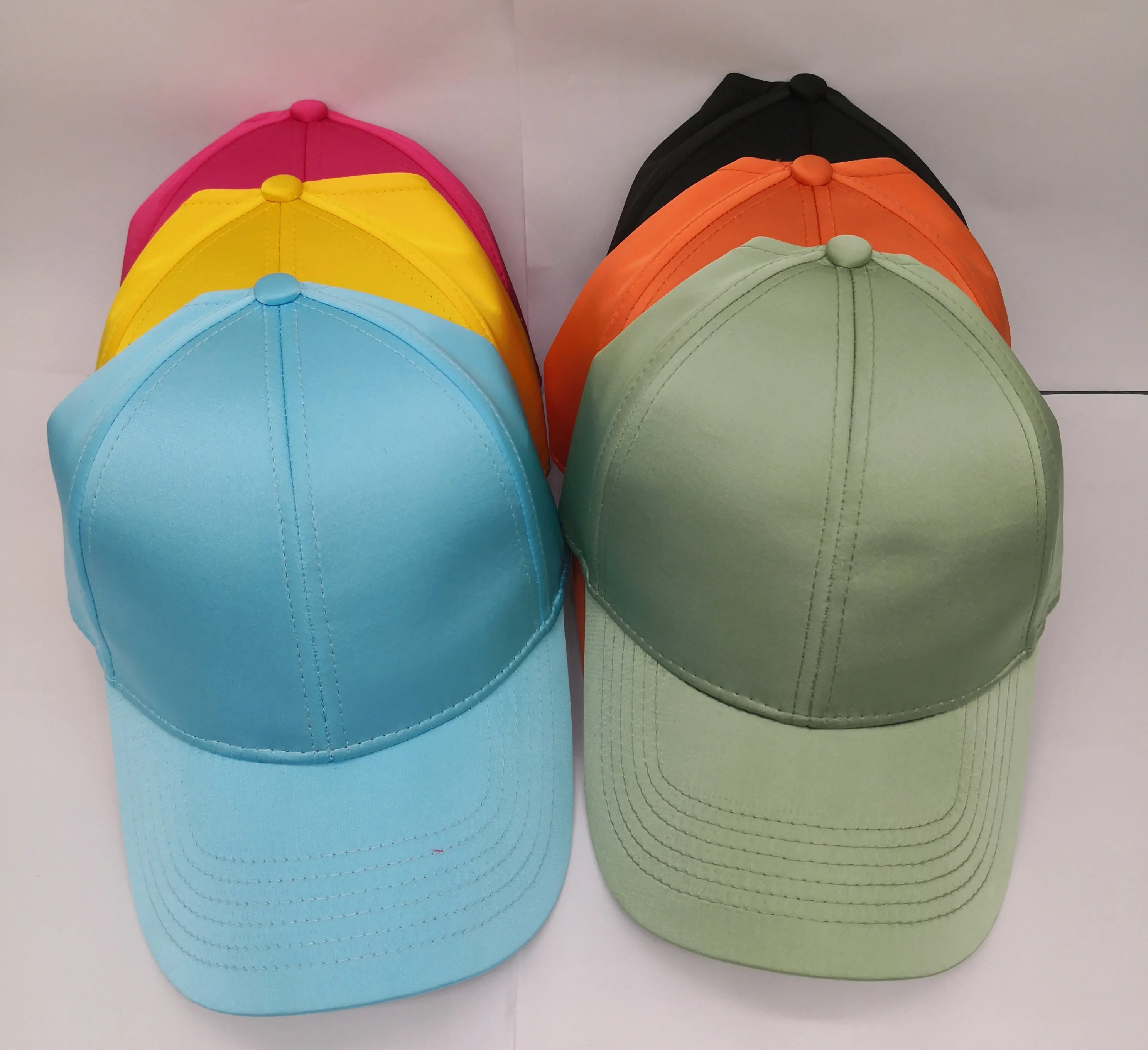 INSTOCK Wholesale Ponyback Gorro Ponyback Ponytail Hats   Female Hats With Ponytail Open Women's Baseball Magnetic Ponytail Hat