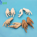 Small Batch Manufacturing Silicone Mold Rapid Prototyping Doll Head Parts Vacuum Casting Prototype