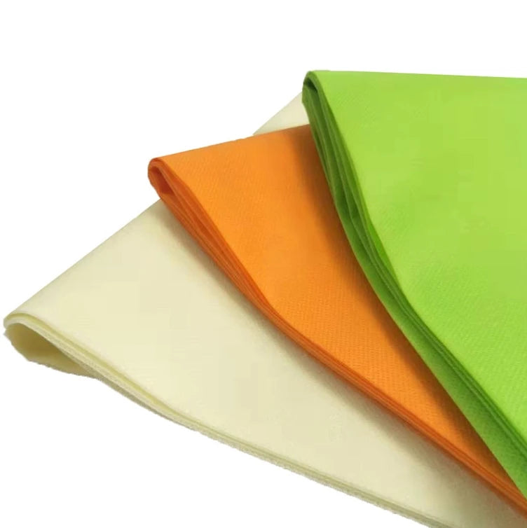 Good Price Spunlace Nonwoven Fabric Rolls 90% Polyester 10% Viscose Breathable Waterproof Fusible