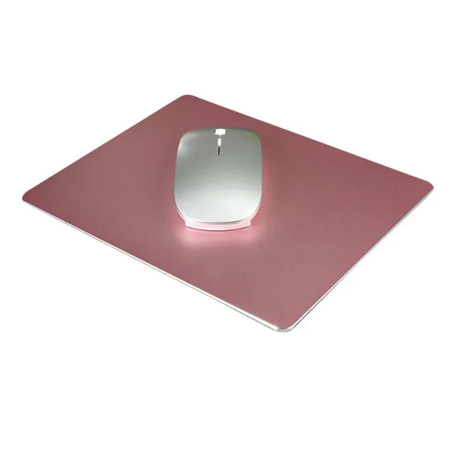 Factory Price Mouse Pad 30x24cm Aluminum Alloy Anti-slip Mousepad Gaming Mice Mat Factory Price Metal Travel Gaming Pads