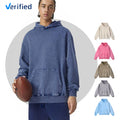 Wholesale Heavyweight Cotton Men's Hoody Quality Luxury Pullover Hoodies Oversized Custom Print Puff Printing 3D Pattern Winter MegaBDM