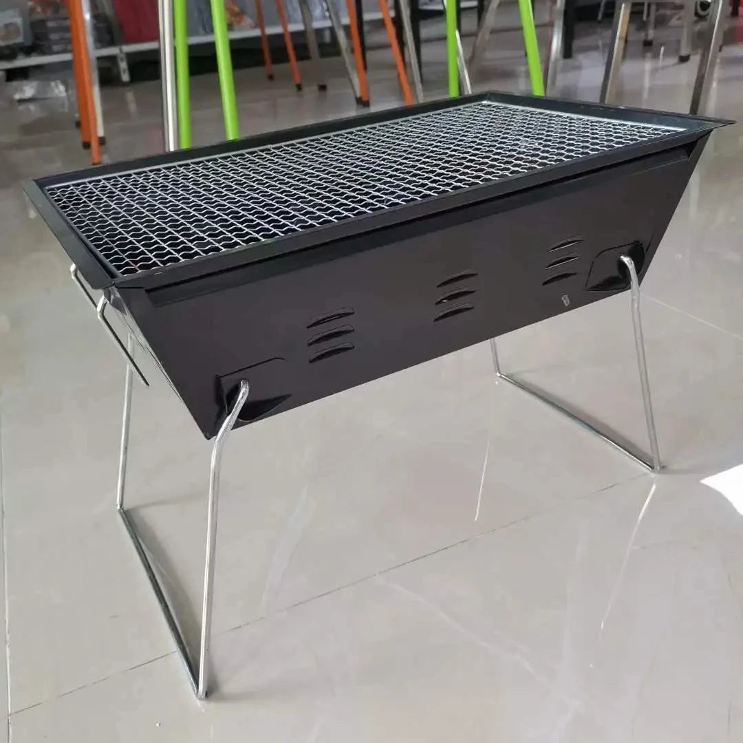For Sale YUEYOU BB317 China Factory Outdoor Portable Backyard Grill Cold Rolled Steel 3-5 People Car Gift MegaBDM
