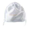 Factory Direct Custom Logo 40x40cm White Satin Drawstring Gift Bags Silk Cloth Dust Bag for Handbags
