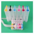 6 Colors T0821N Ciss Ink Supply System for Epson T50 TX700W TX800FW