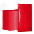 ZGCX Ready to Ship Light Purple Bubble Mailers Light Green Poly Mail Bubble Envelopes Red Bubble Mailer Bag