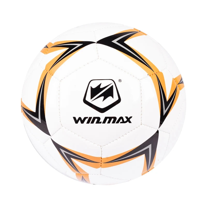 Win.max Newest Custom Logo Training #5 TPU Football Machine Sewn Soccer Ball WMY74660 Durable 0.41-0.45kg