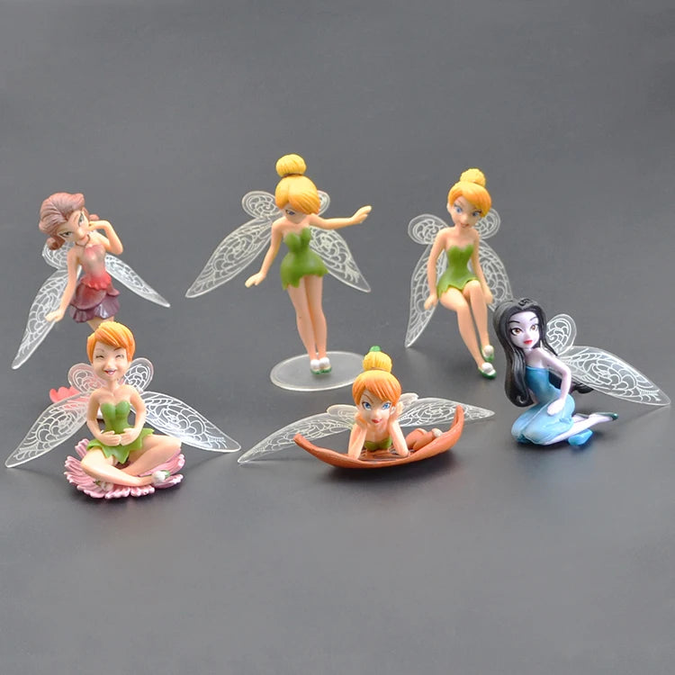 2024 New Launch Wholesale fairy Dolls Angel Figurine Mini Cute Child Kid Lovely fairy Garden Terrariums Car Ornaments Decoration