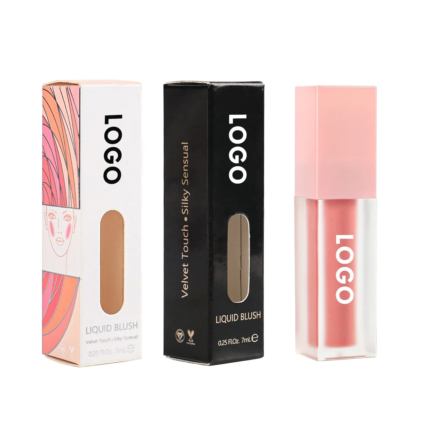 Pigment Blush Private Label Vegan Cream Blush pink Blush Lip Tint Blush Liquid Blush Custom logo