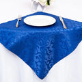 Damask Jacquard Table Napkins 100% Polyester square 48*48cm Washable Wedding Banquet Tablecloths Table Linens Napkins