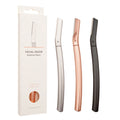 Ergonomic Eyebrow and Facial Razor for Peach Rmaplaning Tool Fuzz Rose Gold Eyebrow Trimmer Facial Tools