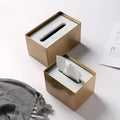 Bathroom Bath Partition Wall Mount Holder Box Hotel Hand Manual Marble Stone Dispenser Kitchen Paper Towel Tissue Napkins Box