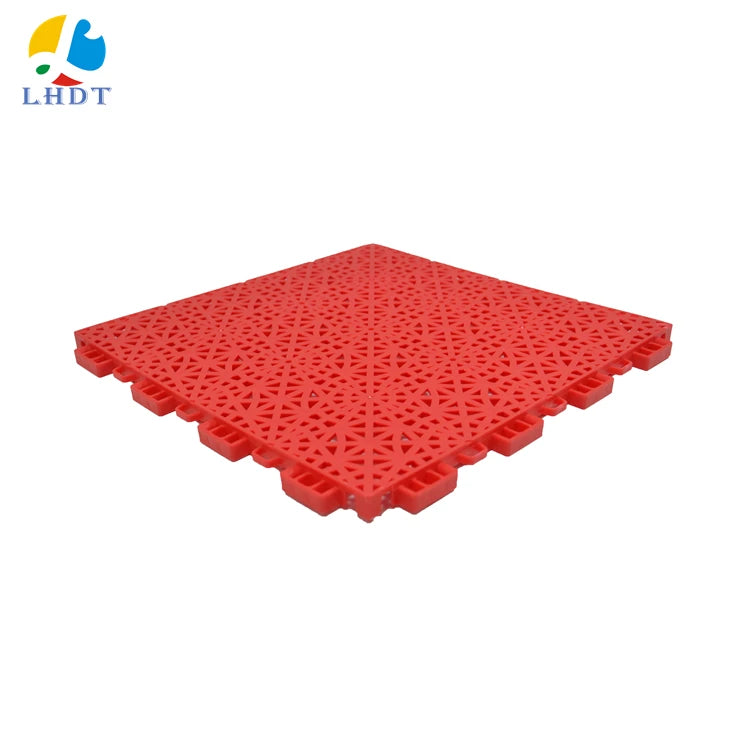 Plastic Floor Tiles  Interlocking Floor Outdoor Indoor Plastic Floor Manufacturer Portable Tennis Court Tile