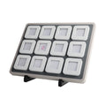 DiKaiTools New Style Gem Box Secure Glamour Magnetic Locks Edition - DK21676-12 Diamond Boxes