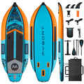 Overseas Spot Goods Paddle Board Drop Stitch 335x120x15cm Fishing Boat Free Shipping Inflatable Fishing Kayak for Sale