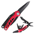 13-in-1 Multi-Function Folding Kitchen Tool Set Sharp Pocket Multitool Bottle Opener Vehicle Emergency Tools OEM Customizable