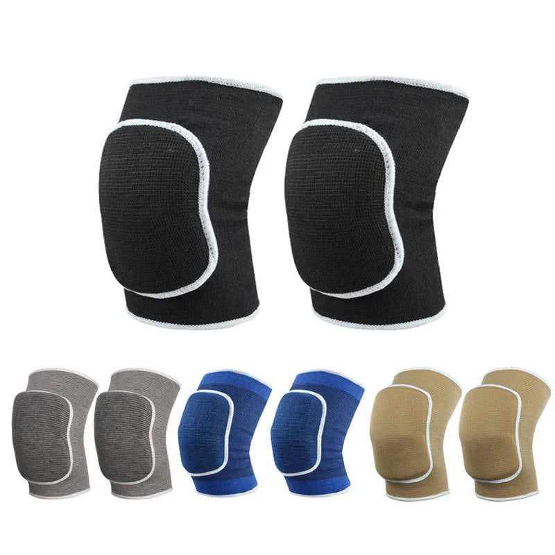 MKAS Wholesale New Design Custom Logo Print Protector Anti Collision Knee Wraps Gym Fitness Cycling Bike Knee Brace