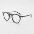 2024 Wholesale New Fashion Eyeglasses Optical Frames Business Men Blue Light Glasses Japanese Eyewear