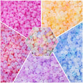 DS Factory Wholesale 4mm Colorful Opal Glass Seed Beads in Bulk