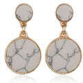 Wholesale Trendy Woman Marble Earrings Stand