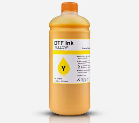 OCBESTJET 5 Colors PET DTF Textile Textil Print Printing Ink for Epson L1800 P600 P800 DX5 DTF 4720 Film DTF Printer