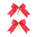 Factory Direct Sale Custom Ribbon Bow Ribbon Bow for Christmas Decoration Home Decor Bow Tie