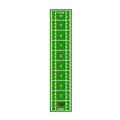 Hot Wholesale Soft 25mm GYM Indoor Artificial Turf  Grass Lawn Mat for Training