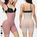 Tummy Control Breathable Casual Women's Seamless High Waist Elastic Spandex Shapewear Bodysuit