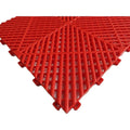 High Quality Anti-Slip Interlocking Garage Floor Tiles Modern Design PP & Vinyl for Indoor & Outdoor Workshops