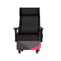 European Style PU Leather Recliner Sofa Chair Office & Home Appliance Comfortable Living Room & Hotel Relaxation Seat