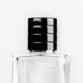Zinc-Alloy Magnetic Perfume Bottle Cap with Pump Sprayer Easy Open End Non-Spill Feature White & Red Colors