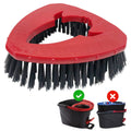 Non-Scratch Bristles Scrub for Vileda Turbo EasyWring Floor Mop Heavy-Duty Tile Deep Cleaning Brush-Drop Shipping