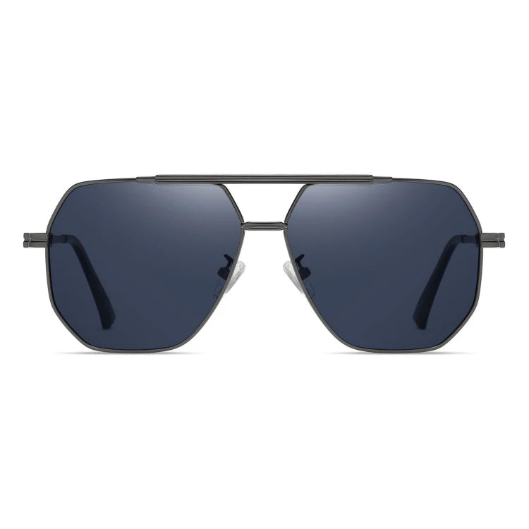 JS8048 Sunglasses  Men 2022 Sunglasses Polarized Metal Eyeglasses Wholesale Sun Glasses