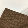 New Embossed Waterproof Elastic Anti-Mildew Maple Leaf Suede PU Leather Sofa Car Seat Home Textile Upholstery