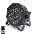 Hot Selling 72W RGB Battery Powered Wireless Controlled DJ Disco Par Lights Stage LED Beam Lights
