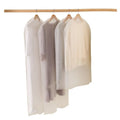 Storage Hanging Dust-Proof Clothes Cover Garment Bag for  with Zipper for Suit Coat Dress Closet Clothes Storage