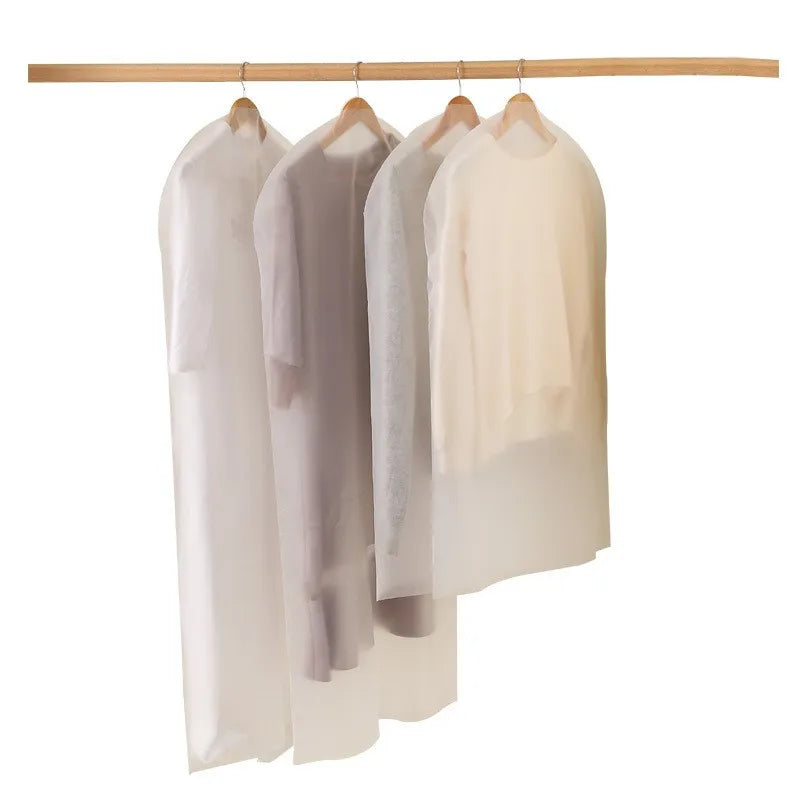 Storage Hanging Dust-Proof Clothes Cover Garment Bag for  with Zipper for Suit Coat Dress Closet Clothes Storage