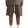 Custom LOGO Popular High Street Essentials Men's Sports Shorts Knee Length GYM Shorts for Men Casual Terry Cotton Hip-Hop Short
