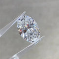 IGI Certificated Lab Grown  Diamond  D VVS2  D VS1  1CT 1.5CT 2CT   CVD / HPHT  Loose Oval Cut Lab Diamond