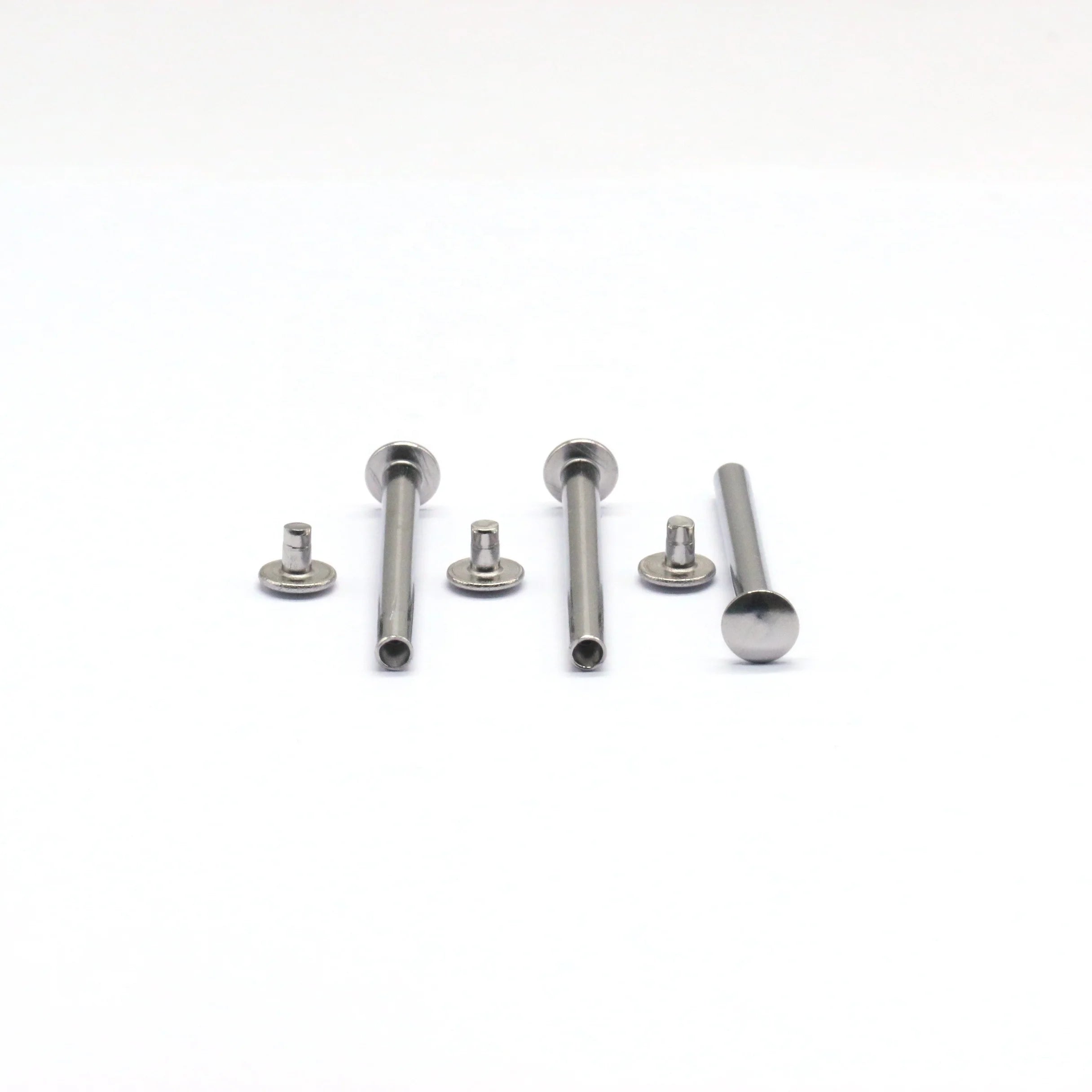 Manufacturer Supply Wholesale Custom Stainless Steel Lock Male & Female Rivets New Energy Auto Parts Fasteners