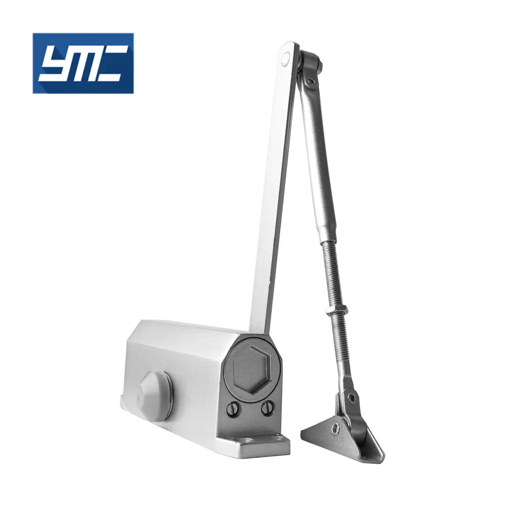 Good Quality Modern Heavy Duty Two Speed Adjustable Aluminum Hydraulic Auto Automatic Door Closer Hinge for Office Use