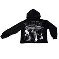 DENIMGUYS Y2K Hoodie Harajuku High Street Goth Punk Print Men 2024 American Oversized Men's Streetwear Hoodies